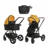 Lorelli Πολυκαρότσι 2 σε 1 Boston - Black LEMON CURRY 10021832338