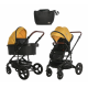 Lorelli Πολυκαρότσι 2 σε 1 Boston - Black LEMON CURRY 10021832338