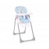 Καρεκλάκι Φαγητού Cryspi Blue Fun Lorelli 10100442127