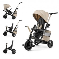 Τρίκυκλο Ποδήλατο Kinderkraft Easytwist Beige KREASY00BEG0000
