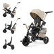 Τρίκυκλο Ποδήλατο Kinderkraft Easytwist Beige KREASY00BEG0000