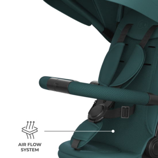 Τρίκυκλο Ποδήλατο Kinderkraft ASTON 2 PLUS Green
