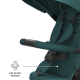 Τρίκυκλο Ποδήλατο Kinderkraft ASTON 2 PLUS Green