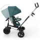 Τρίκυκλο Ποδήλατο Kinderkraft ASTON 2 PLUS Green