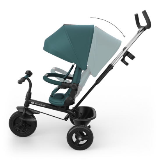 Τρίκυκλο Ποδήλατο Kinderkraft ASTON 2 PLUS Green