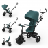 Τρίκυκλο Ποδήλατο Kinderkraft ASTON 2 PLUS Green