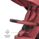 Τρίκυκλο Ποδήλατο Kinderkraft ASTON 2 PLUS Pink