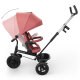Τρίκυκλο Ποδήλατο Kinderkraft ASTON 2 PLUS Pink