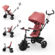 Τρίκυκλο Ποδήλατο Kinderkraft ASTON 2 PLUS Pink