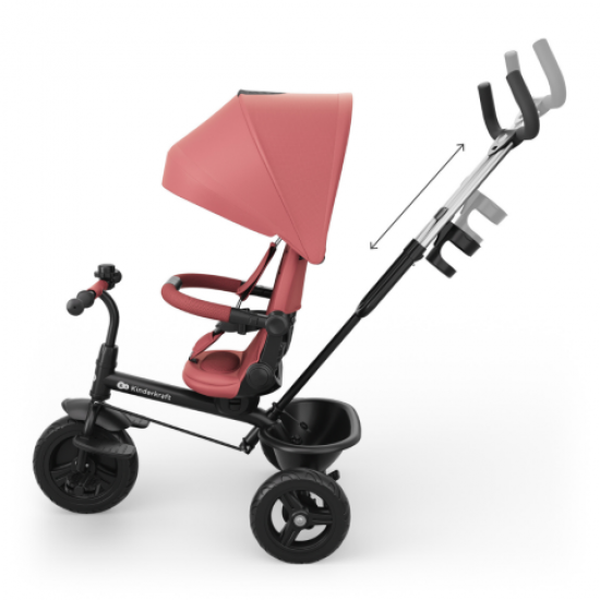 Τρίκυκλο Ποδήλατο Kinderkraft ASTON 2 PLUS Pink
