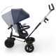 Τρίκυκλο Ποδήλατο Kinderkraft ASTON 2 PLUS Blue 