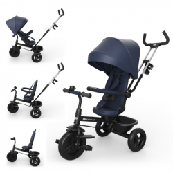 Τρίκυκλο Ποδήλατο Kinderkraft ASTON 2 PLUS Blue 