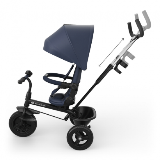 Τρίκυκλο Ποδήλατο Kinderkraft ASTON 2 PLUS Blue 