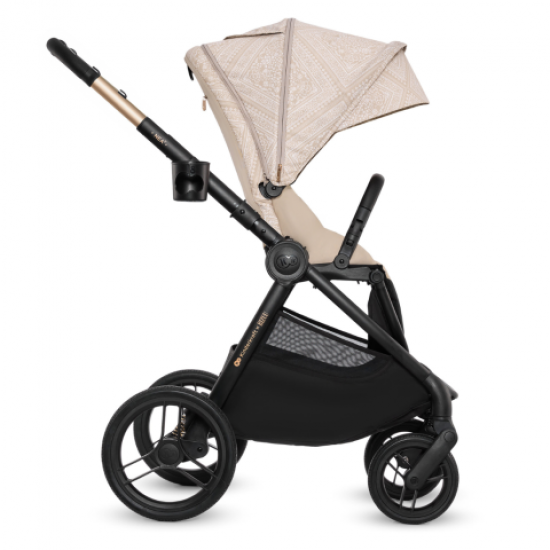  Καρότσι 2 σε 1 Kinderkraft New 2.0 BIZUU WHISPER DUNE