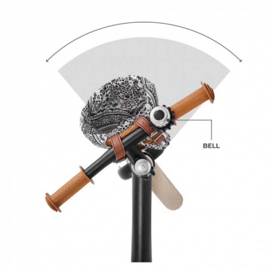 Ποδήλατο ισορροπίας Rapid 2  BIZUU Black KRRAPI02BLKBI00