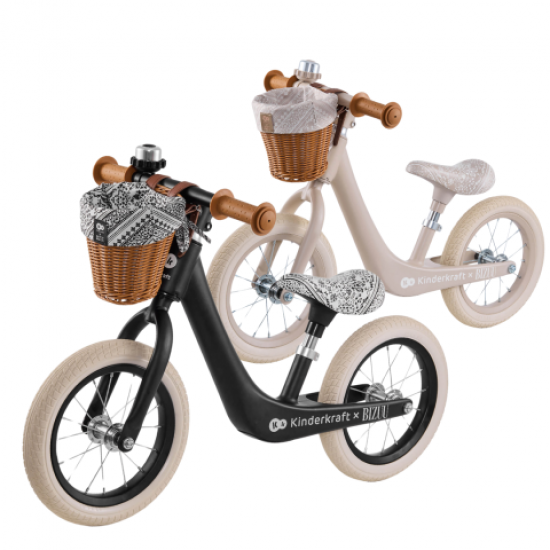 Ποδήλατο ισορροπίας Rapid 2  BIZUU Black KRRAPI02BLKBI00