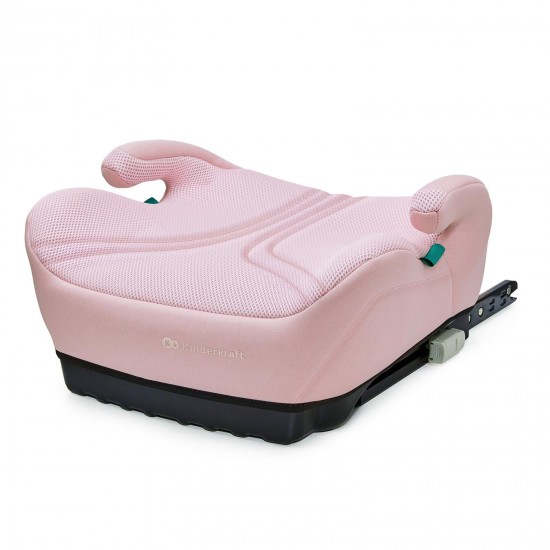 Kinderkraft I-BOOST 2 PRO Καθισματάκι Αυτοκινήτου Booster i-Size με Isofix Pink