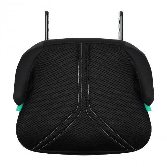 Kinderkraft I-BOOST 2 PRO Καθισματάκι Αυτοκινήτου Booster i-Size με Isofix Black