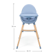 Καρεκλάκι Φαγητού 2 σε 1Kinderkraft Fini 2 Grey 