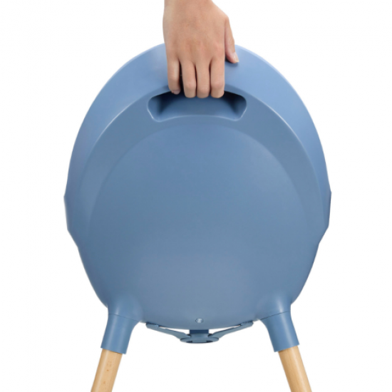 Καρεκλάκι Φαγητού 2 σε 1Kinderkraft Fini 2 Grey 