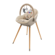  Αναδιπλούμενο Καρεκλάκι Φαγητού  Ρηλάξ Kinderkraft Fini Up Beige