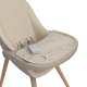  Αναδιπλούμενο Καρεκλάκι Φαγητού  Ρηλάξ Kinderkraft Fini Up Beige