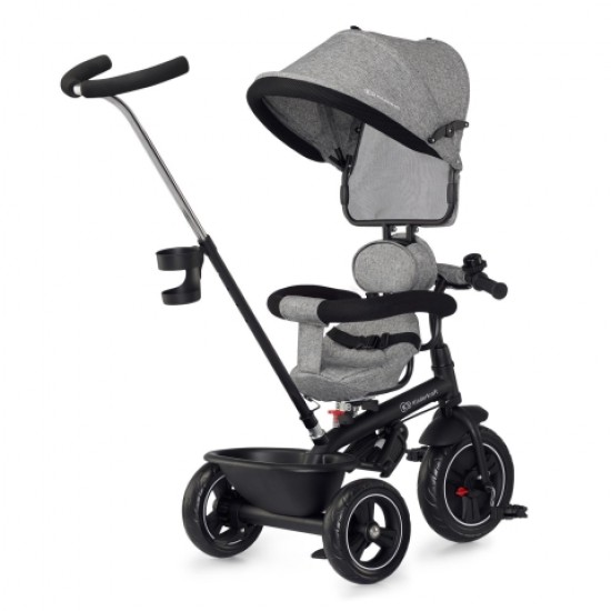 Τρίκυκλο ποδήλατο Kinderkraft Freeway Grey melange KKRFRWAGRY0000