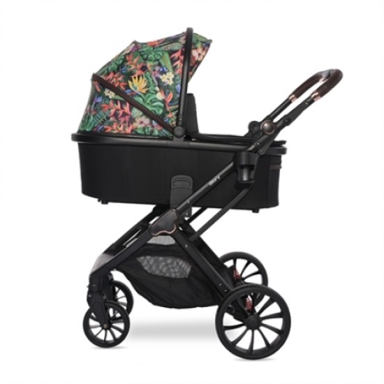 Πολυκαρότσι 2 σε 1 Glory Lorelli Tropical Flowers 10021822388