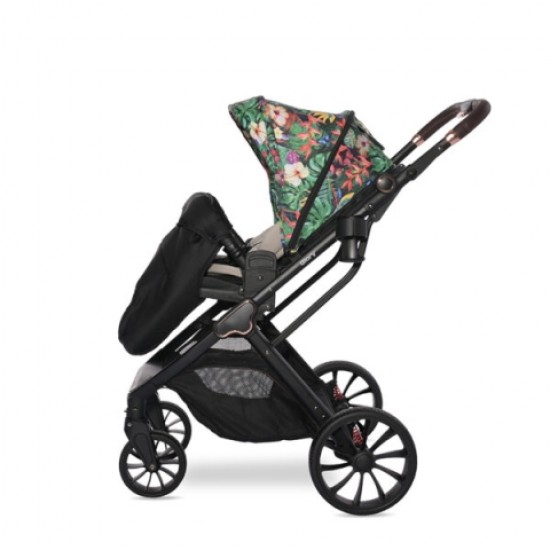 Πολυκαρότσι 2 σε 1 Glory Lorelli Tropical Flowers 10021822388