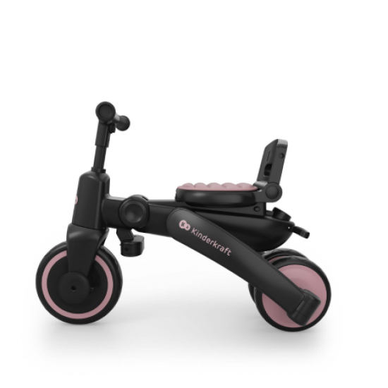  Πτυσσόμενο Τρίκυκλο Ποδήλατο Kinderkraft Jazz 2 PINK