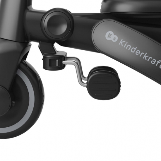  Πτυσσόμενο Τρίκυκλο Ποδήλατο Kinderkraft Jazz 2 GREEN