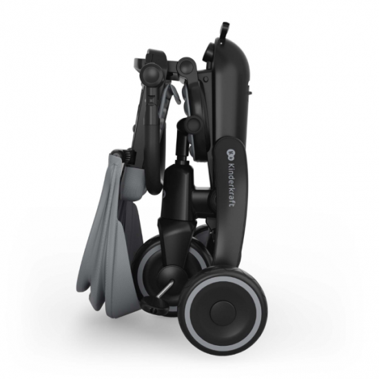  Πτυσσόμενο Τρίκυκλο Ποδήλατο Kinderkraft Jazz 2 GREY