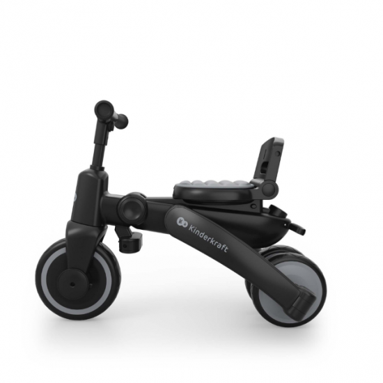  Πτυσσόμενο Τρίκυκλο Ποδήλατο Kinderkraft Jazz 2 GREY