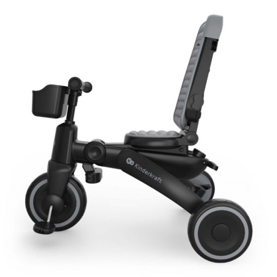  Πτυσσόμενο Τρίκυκλο Ποδήλατο Kinderkraft Jazz 2 GREEN