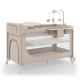 Kinderkraft Leody Παρκοκρέβατο με Αλλαξιέρα & Στρώμα BEIGE 