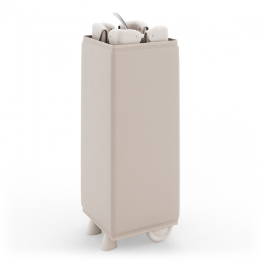 Kinderkraft Leody Παρκοκρέβατο με Αλλαξιέρα & Στρώμα BEIGE 