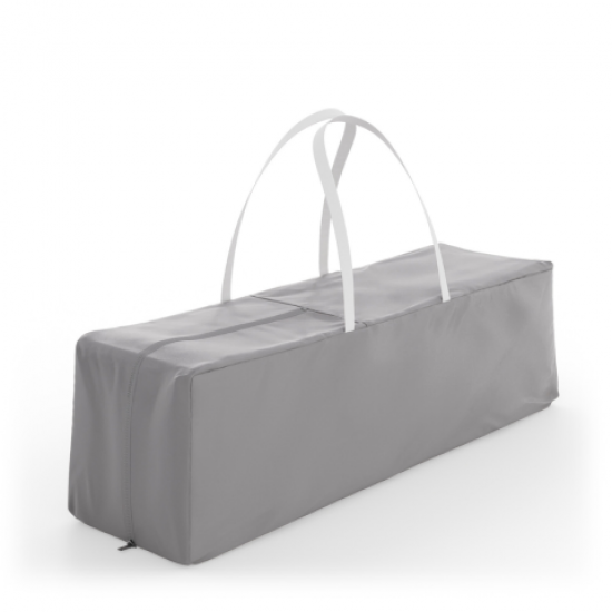 Kinderkraft Leody Παρκοκρέβατο με Αλλαξιέρα & Στρώμα Γκρι