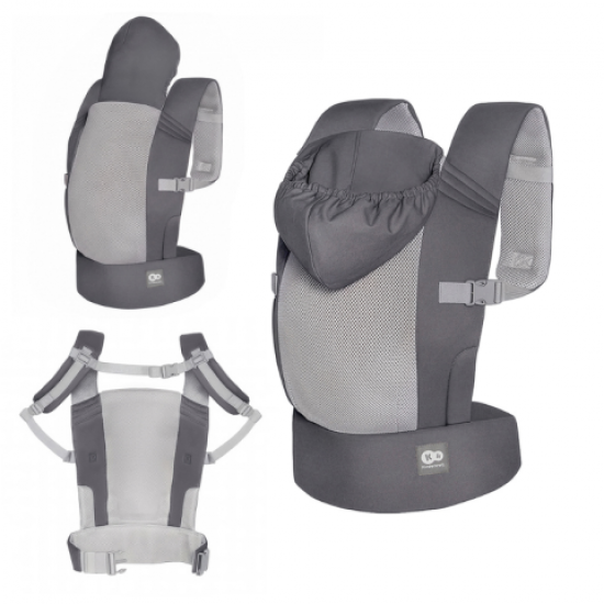 Kinderkraft  Μάρσιπος CARRYBEE Grey 