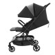Καρότσι Μωρού Kinderkraft Nebo MIDNIGHT BLACK
