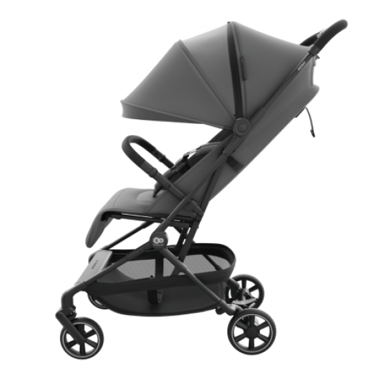 Καρότσι Μωρού Kinderkraft Nebo PLATINUM GRAY