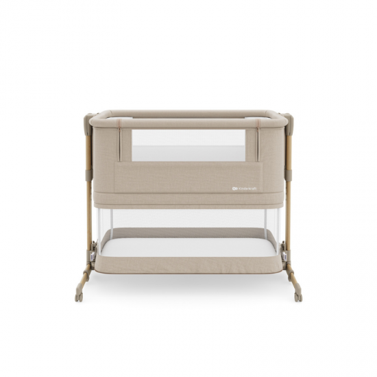 Βρεφικό Λίκνο Παρκοκρέβατο KinderKraft NESTEE GROW 2 Beige 