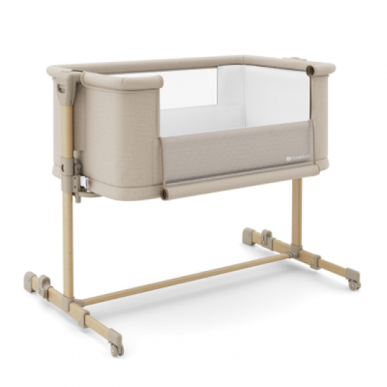 Βρεφικό Λίκνο Παρκοκρέβατο KinderKraft NESTEE GROW 2 Beige 