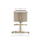 Βρεφικό Λίκνο Παρκοκρέβατο KinderKraft NESTEE GROW 2 Beige 