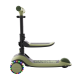Kinderkraft Παιδικό Πατίνι Halley Τρίτροχο με Κάθισμα για 12 Μηνών Πράσινο 