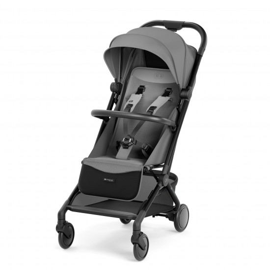 Καρότσι Μωρού Kinderkraft Pilot 2 PLATINUM GRAY