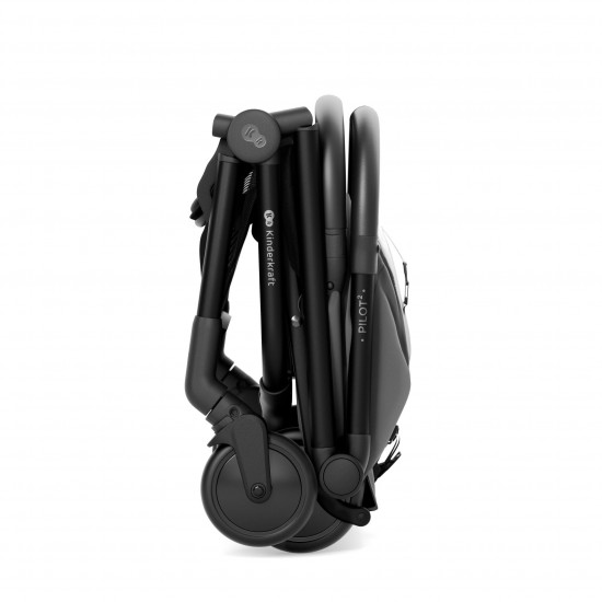 Καρότσι Μωρού Kinderkraft Pilot 2 PLATINUM GRAY