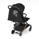 Καρότσι Μωρού Kinderkraft Pilot 2 MIDNIGHT BLACK KSPILO02BLK0000
