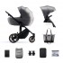 Ρυθμιζόμενο Καρότσι 2 σε 1 Kinderkraft Prime 2 SHADOW GREY 
