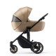 Ρυθμιζόμενο Καρότσι 2 σε 1 Kinderkraft Prime 2 SANDROSE BEIGE