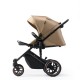 Ρυθμιζόμενο Καρότσι 2 σε 1 Kinderkraft Prime 2 SANDROSE BEIGE
